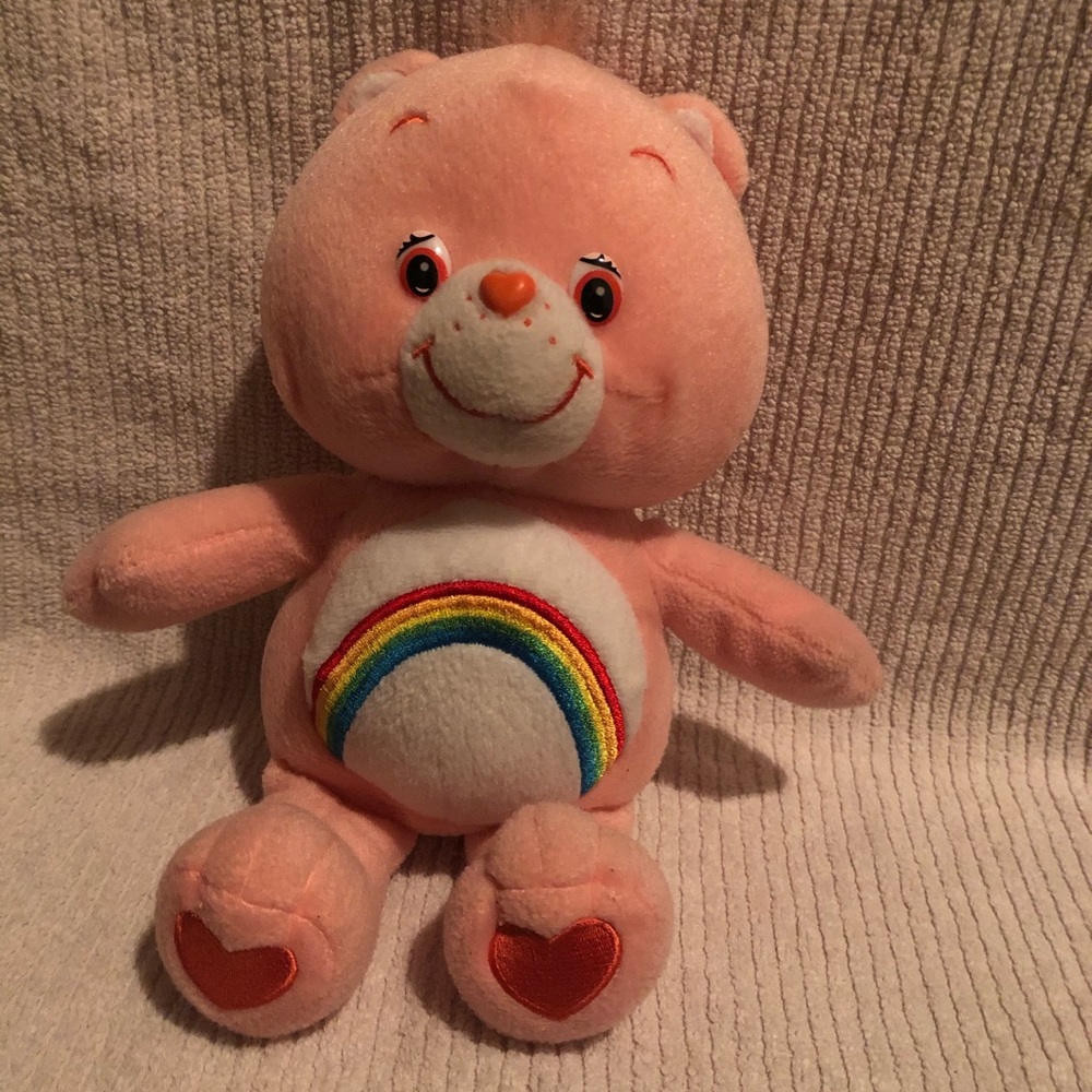 Cheer care bear stuffed plush